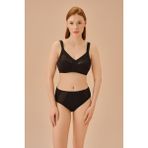 Suwen Juliet Minimizer Sütyen - 95C - Siyah