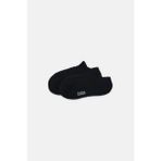 Suwen Kadın Knit Sneaker Çorap - Siyah - Standart