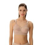 Suwen Kadın Miranda Minimizer Küçültücü Sütyen, Kahverengi (Capuccino 023), 85C (Üretici Ölçüsü: 85)