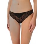 Suwen Kadın New Linda Lace Slip Külot, Siyah (Black 012), Na (Üretici Ölçüsü: M)