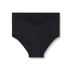 Suwen Kadın Rosa Slip Külot, Siyah (Black 012), Na (Üretici Ölçüsü: L)