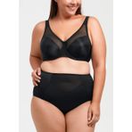 Suwen Kadın Rosa Slip Külot, Siyah (Black 012), Na (Üretici Ölçüsü: M)