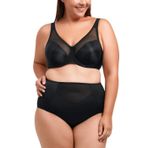 Suwen Kadın Rosa Slip Külot, Siyah (Black 012), Na (Üretici Ölçüsü: Xxl)