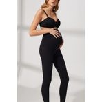 Suwen Kadın Siyah Maternity Tayt