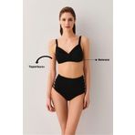 SUWEN Kaplı Bantlı Korseli Toparlayıcı Bikini Üst