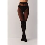 Suwen Knee High Külotlu Çorap - S - M - Siyah