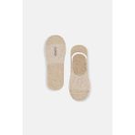 Suwen Leopard Suba Çorap - Standart - Bej