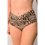 Suwen Lexa Yüksek Bel Bikini Alt - 40 - Leopar