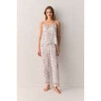Suwen Lilac Atlet Pantolon Pijama Takımı