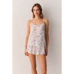 SUWEN Lilac Atlet Şort Pijama Takımı