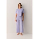 SUWEN Lilac Pijama Takımı