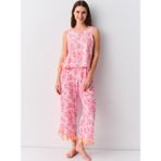 Suwen Linda Atlet Pantolon Pijama Takımı