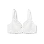 Suwen Linda Lace Balconette Kirli Beyaz Kadın Sütyen
