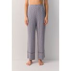 Suwen Modern Chic Spor Pijama Altı - Mavi - 2XL