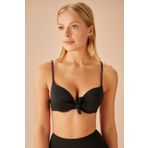 Suwen Önden Bağcıklı Full Dolgulu Bikini Üst