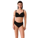 SUWEN Önü Burgulu Korseli Balenli Toparlayıcı Bikini Üst