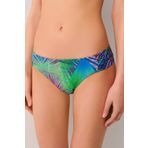 SUWEN Palm Yanı Pileli Bikini Alt