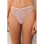 Suwen Pearl Brazilian String Külot - Pudra