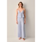 Suwen Powder Atlet Pantolon Pijama Takımı - Mavi