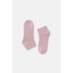 Suwen Pretty Patik Çorap - Standart - Pembe