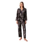Suwen Rustic Gömlek Yaka Pijama Takımı