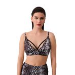 SUWEN Savage Biyeli Üçgen Bikini Üst