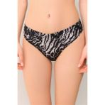 Suwen Savage Pileli Bikini Alt - 36 - Renkli