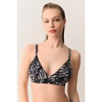 Suwen Savage Üçgen Bikini Üst - 38 - Renkli