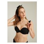 Suwen SB22190 Full Dolgulu Fırfırlı Straplez Bikini Üst