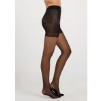 Suwen Siyah Perfect Shaper 20 Den Toparlayıcı Koruyucu Burunlu Külotlu Çorap