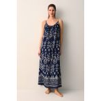 Suwen Spring Plaj Elbisesi - XL