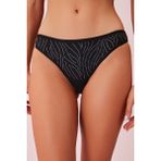 Suwen Taşlı Bikini Alt - 40 - Siyah