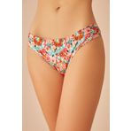 Suwen Yanı Pileli Dokulu Bikini Alt