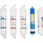 Suwin Inline Su Arıtma Filtre Takımı - Beyaz