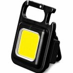 SUWORS Çok Fonksiyonlu Mini LED El Feneri ve Kamp Aydınlatması - Güçlü Mıknatıslı, Açacaklı, 3 Modlu Anahtarlık Lamba - Çadır, Tamir, Acil Durumlar İçin Suya Dayanıklı Cep Feneri