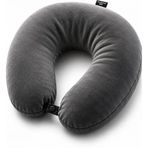 SUWORS Ergonomik Boyun ve Seyahat Yastığı – Yumuşak Silikon Dolgulu, Çıtçıtlı ve Yıkanabilir U Yastık – Uçak, Araba, Otobüs, Ofis ve Uzun Yolculuklar İçin Konforlu Boyun Desteği