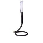 SUWORS USB LED Masa Lambası – 14 Ledli, 3 Kademeli Dokunmatik Işık, Esnek Boyunlu Kitap Okuma & Çalışma Lambası