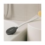 Suwors Uzun Saplı Silikon Vücut ve Masaj Fırçası – Banyo Lifi | Ergonomik Saplı, Çift Yüzeyli Duş Fırçası (Renk Stok Durumuna Göre Gönderilir) - Option-1