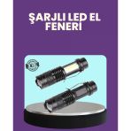 Suya Dayanıklı 4 Modlu Mini Led El Feneri Mir10259648