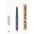 Suya Dayanıklı Işıltılı Kalem Far -Color Shadow Stick -004 Rosy NUDE-8682536039444
