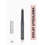 Suya Dayanıklı Işıltılı Kalem Far -Color Shadow Stick - 005 Icy Pink- 8682536039451