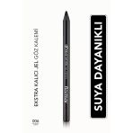 Suya Dayanıklı Jel Göz Kalemi (Siyah)-Extreme Tattoo Gel Pencil-006 Onyx-8682536028882