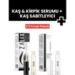 Suya Dayanıklı Kaş Sabitleyici & Şekillendirici Şeffaf Maskara 5 Ml