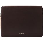 Suya Dayanıklı Pu Deri Kılıf iPad Air 11 Inç M3 2025, iPad Pro 11" M4 2024 ve Akıllı/magic Klavye ile Uyumlu Kalemlik, Çikolata