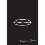 Suya Dayanıklı Yıkanabilir Ford Uyumlu Oto Paspas Kağıdı Siyah Gümüş Baskı 50 Adet - 35X50CM - Kalın