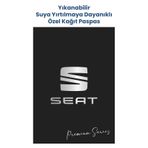 Suya Dayanıklı Yıkanabilir Seat Oto Paspas Kağıdı Siyah 50 Adet