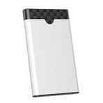 SUYING 2,5" Hdd Harici Sabit Sürücü 1tb/500gb/250gb/80gb, Metal Taşınabilir Usb 3.0 Yedek Depolama, Pc, Masaüstü, Dizüstü Bilgisayar, Macbook, Xbox One, Ps4, Smart Tv (320GB, Gümüş) için Uygundur