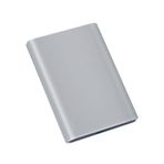 SUYING 2,5 inç HDD harici sabit disk 2TB /320GB /160GB, metal taşınabilir USB 3.0 mobil veri depolama, PC, masaüstü, Macbook, dizüstü bilgisayar, Xbox One, PS4, akıllı TV (2TB, Gümüş) için uygun