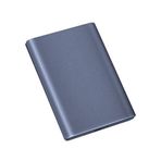 SUYING 2,5 inç HDD harici sabit disk 2TB /320GB /160GB, metal taşınabilir USB 3.0 mobil veri depolama, PC, masaüstü, Macbook, dizüstü bilgisayar, Xbox One, PS4, akıllı TV için uygun (120GB, Siyah)