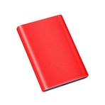 SUYING 2,5 inç HDD harici sabit disk 2TB /320GB /160GB, metal taşınabilir USB 3.0 mobil veri depolama, PC, masaüstü, Macbook, dizüstü bilgisayar, Xbox One, PS4, akıllı TV için uygun (160GB, Kırmızı)